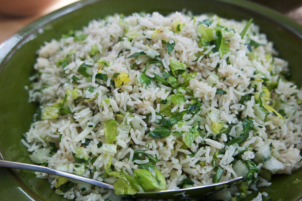 "Green Rice"